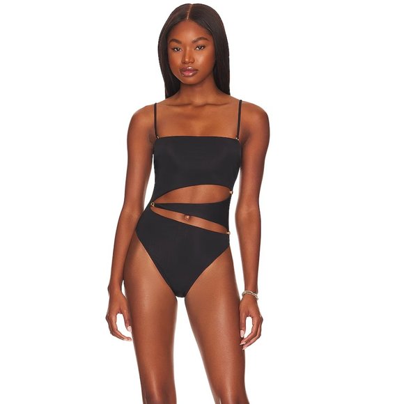 VIX $278 Frida One Piece Swimsuit Black Sexy S M L - Picture 6 of 14